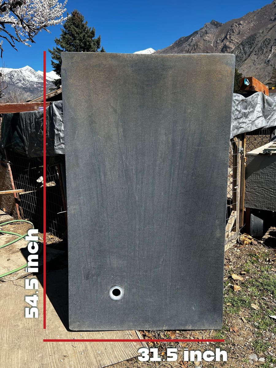 RV Black or Gray Water Tank (New)