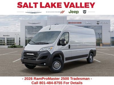 2026 Ram ProMaster Tradesman 2500