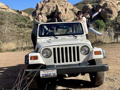 1997 Jeep Wrangler