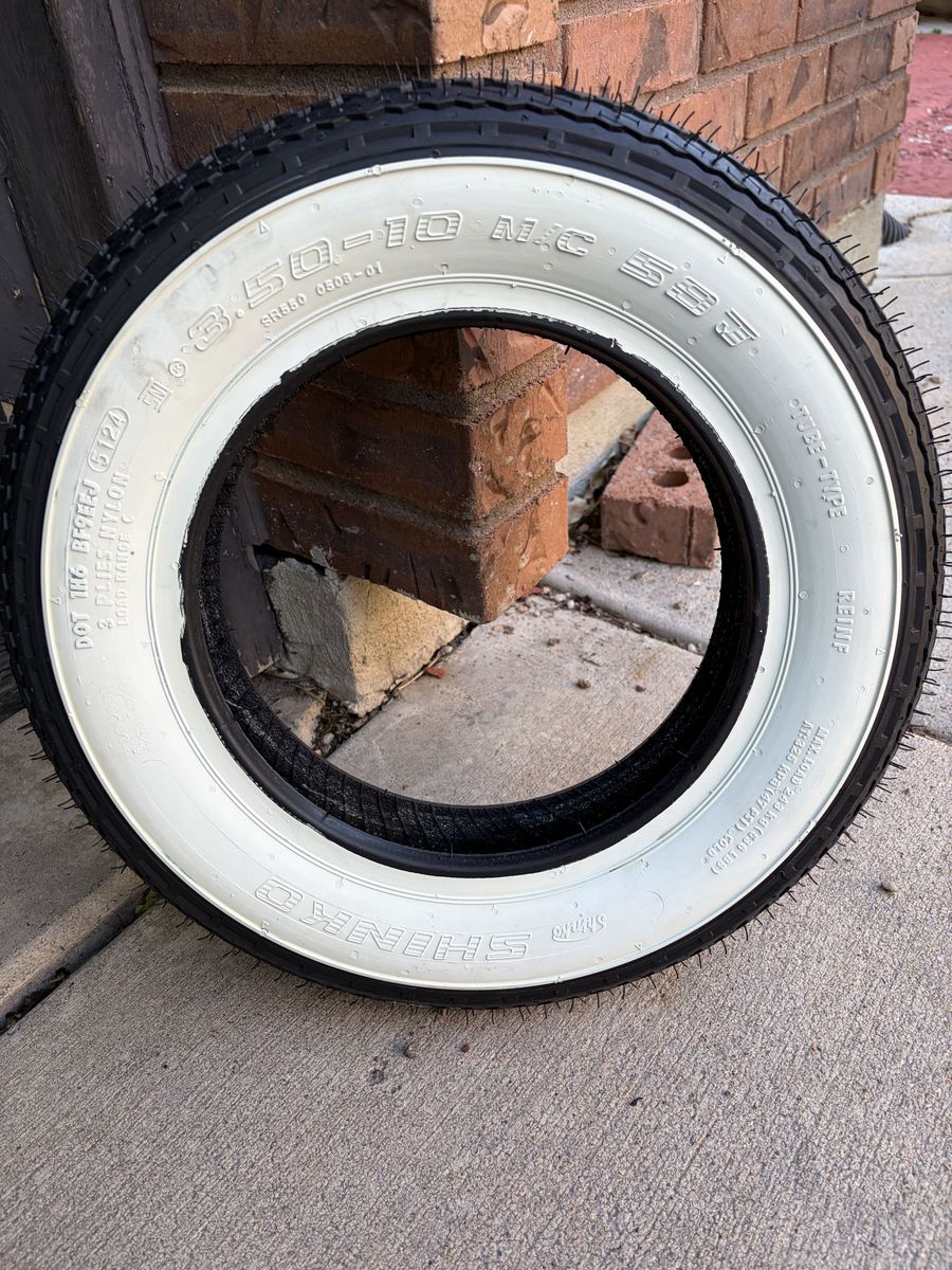 Scooter tires