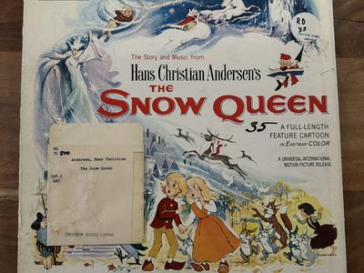 Hans Christian Andersen's The Snow Queen LP Vinyl Record - Decca - 1960 -DL8977