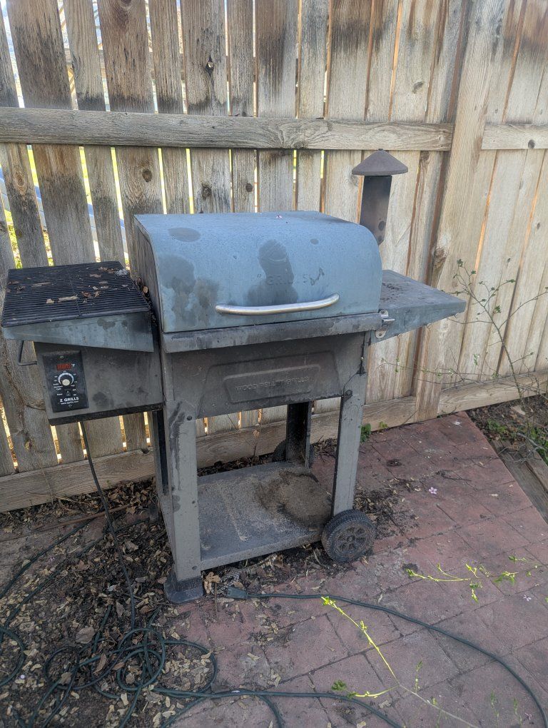 free wood pellet grill