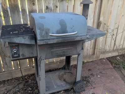 free wood pellet grill