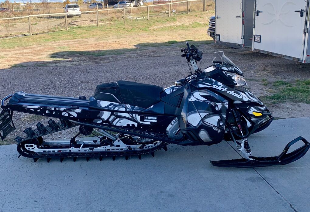 Skidoo SummitX 800 Xm T3 163 2015