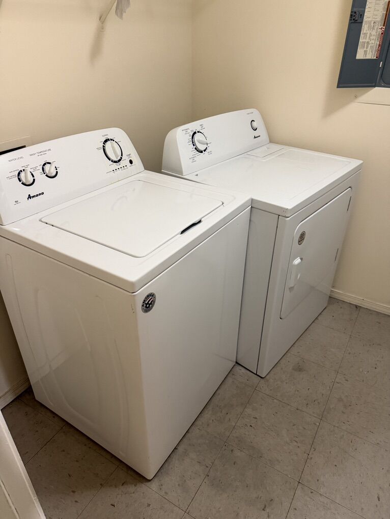 Washer & Dryer