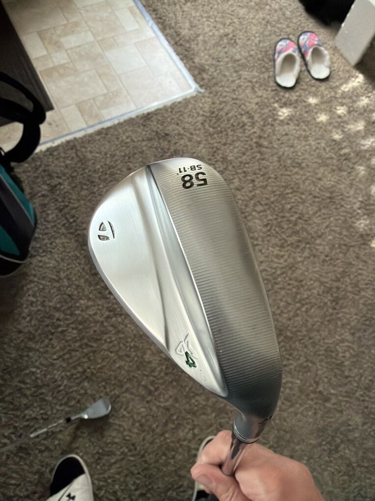 Taylormade MG4 58 Degree Wedge