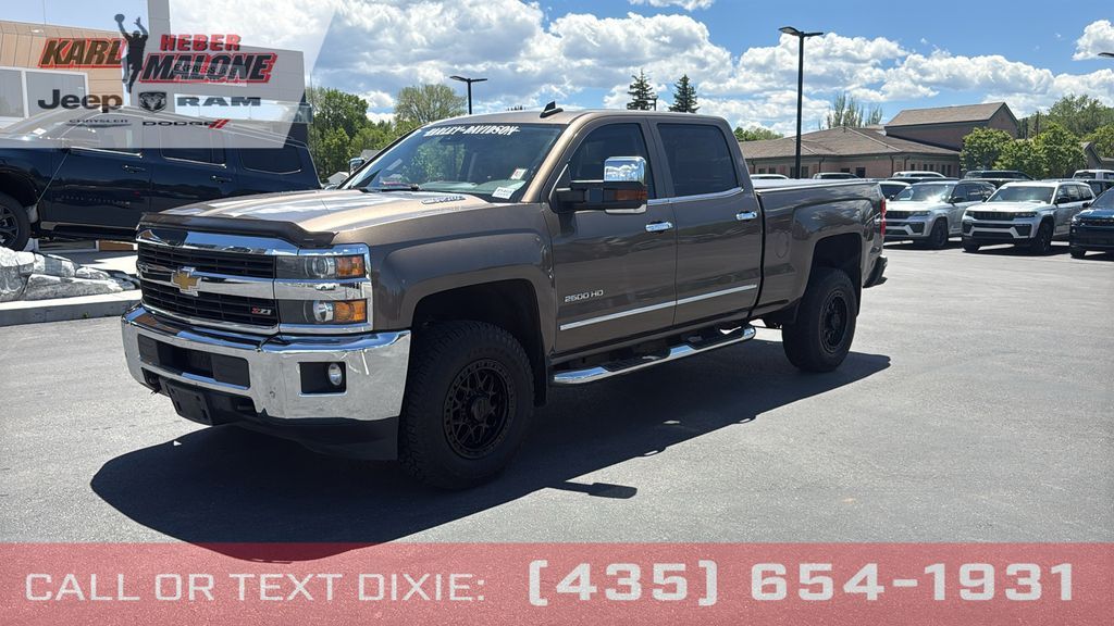 2015 Chevrolet Silverado 2500 LTZ
