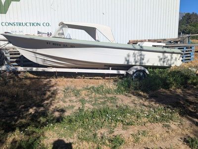 Vintage Runabout Boat with Trailer - Project Boat