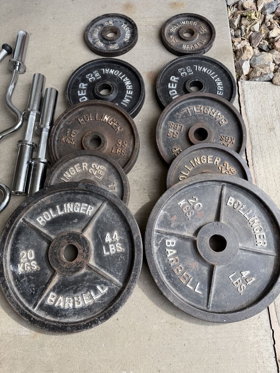 Olympic plates set and extras 