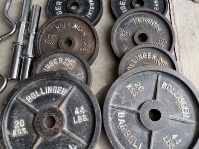 Olympic plates set and extras