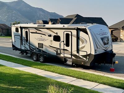 2023 Outdoors RV 28BKS - Titanium Series | True Four-Season Off-Grid | $41,000