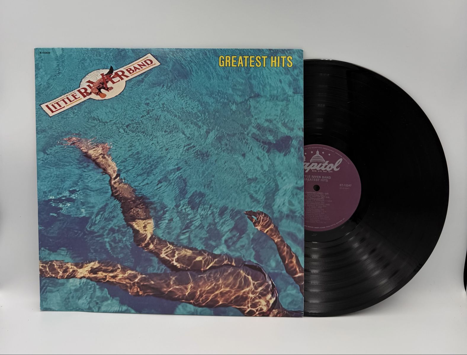 Little River Band Greatest Hits Vinyl LP - Capitol Records ST-12247