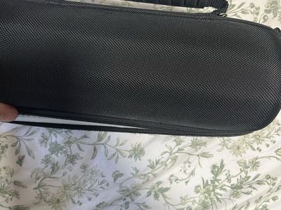 JBL Flip 6 Hard Travel Case Portable Speaker Bag with Carabiner - Black