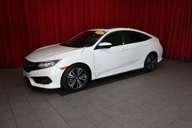 2018 Honda Civic EX-T w/Honda Sensing