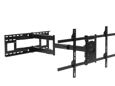 Brand New Full motion Indoor Wall TV mount Fits TVs up to 80-in.Mount-It! MI-372