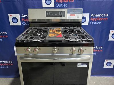 Frigidaire Gallery Gas Range Convection Oven with Air Fry