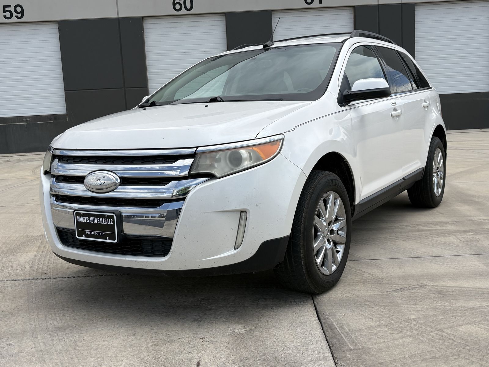 2012 Ford Edge Limited