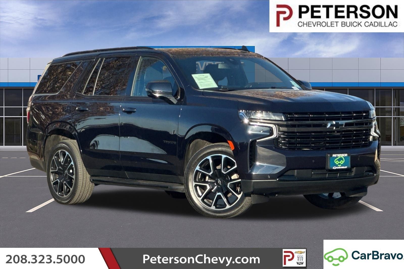 2022 Chevrolet Tahoe RST
