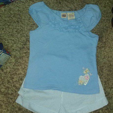 3T SHORTS SET