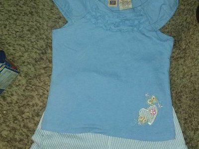 3T SHORTS SET
