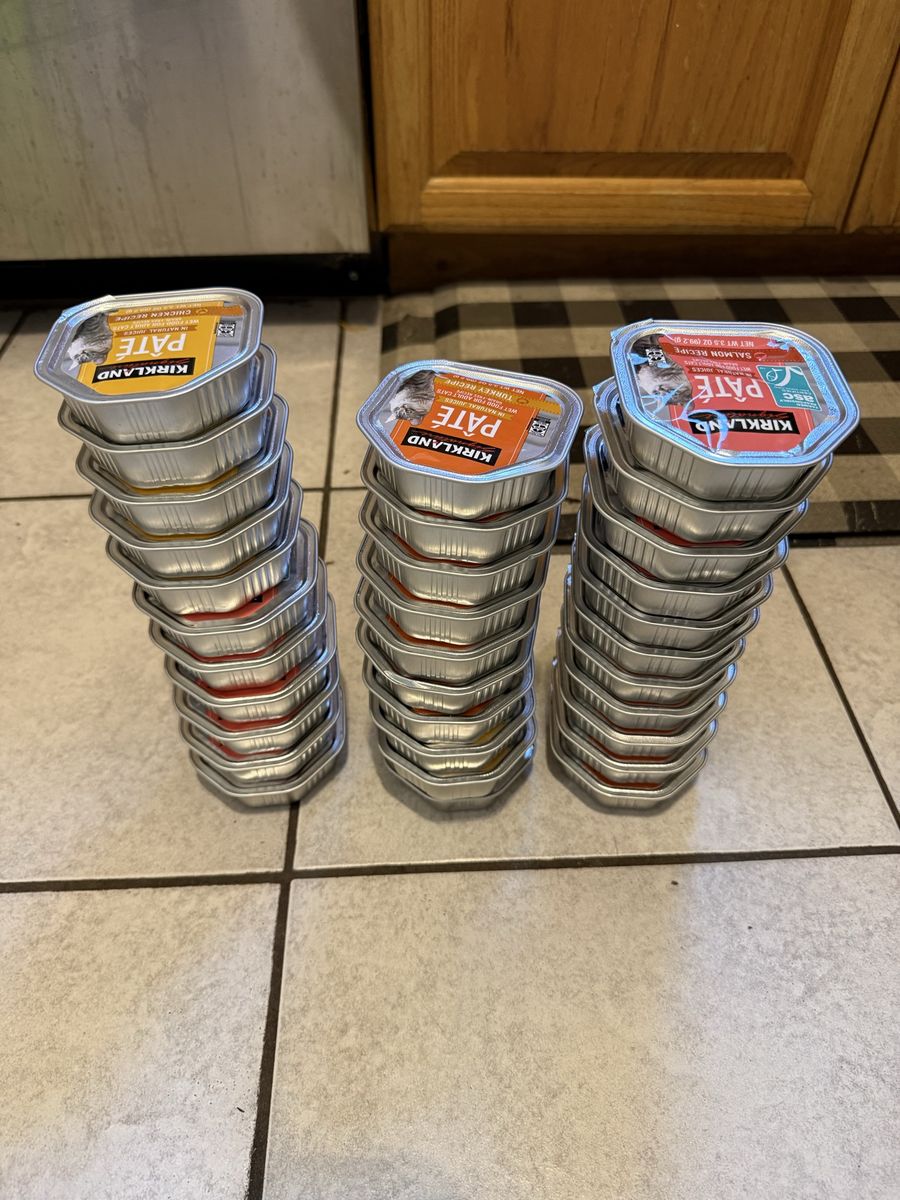 Kirkland Cat Food Pâté