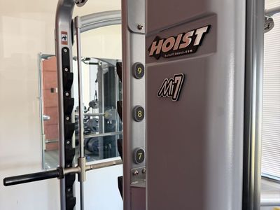 Hoist Mi7 multifunctional machine