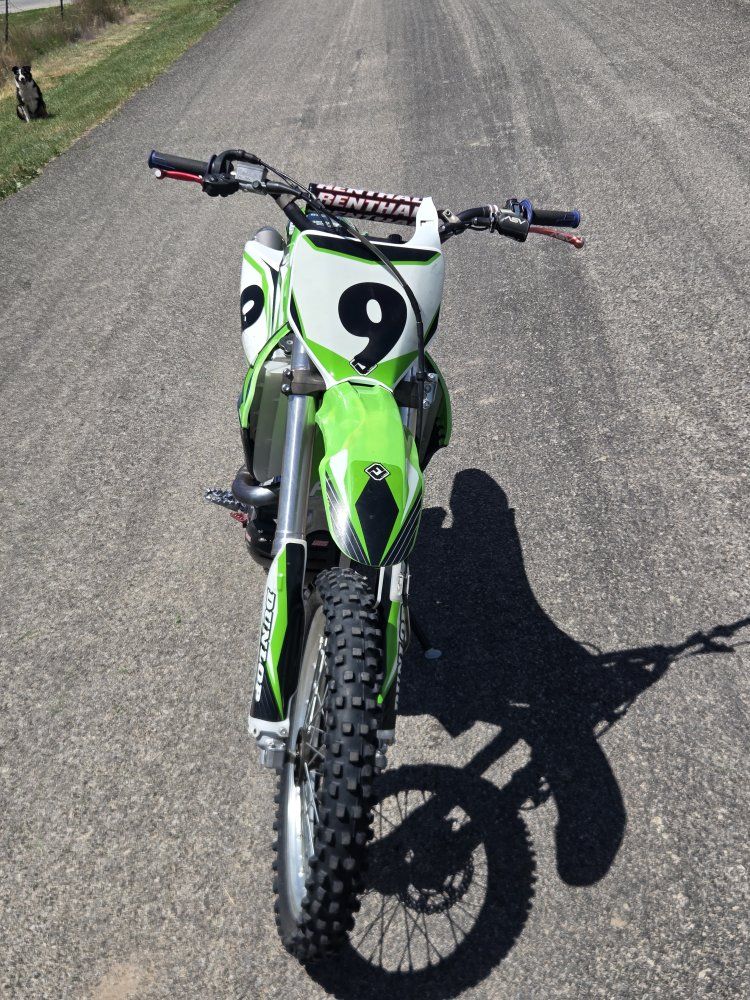 Kx450f 2007