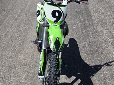 Kx450f 2007