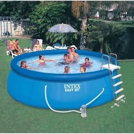 Intex 15ft x 48in Easy Set above Ground Inflatable Pool