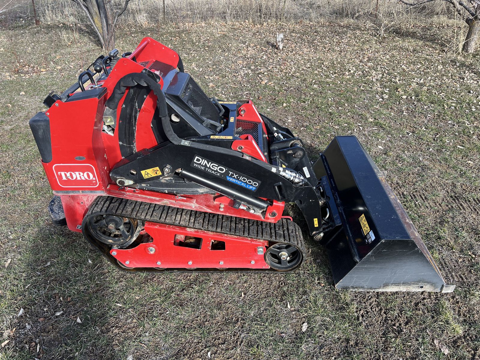 2022 Toro Dingo TX1000 Wide Track