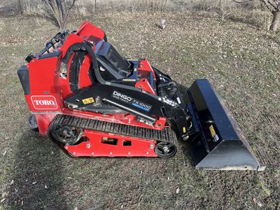2022 Toro Dingo TX1000 Wide Track
