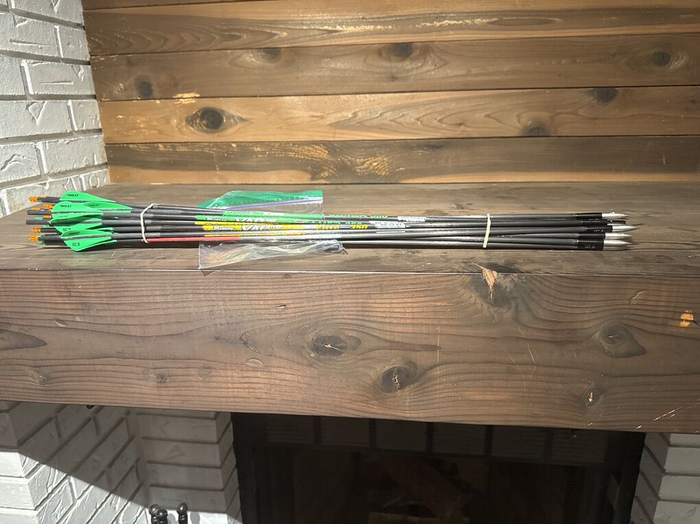 17 Victory VAP .166 Arrows, 350 Spine