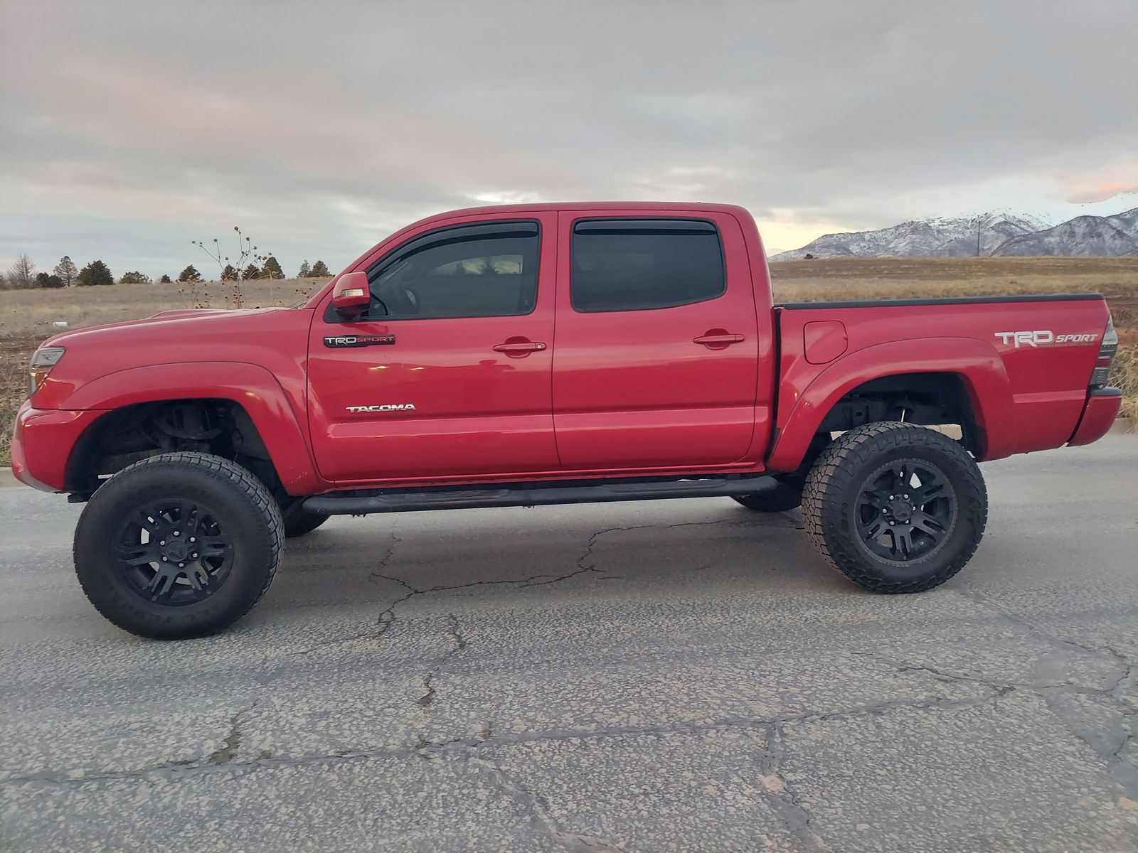 2015 TOYOTA TACOMA TRD Sport