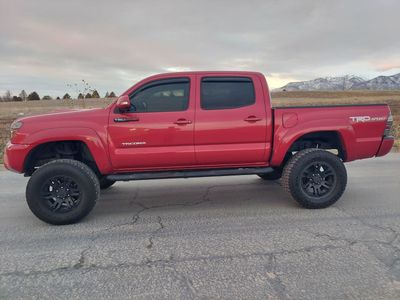 2015 TOYOTA TACOMA TRD Sport