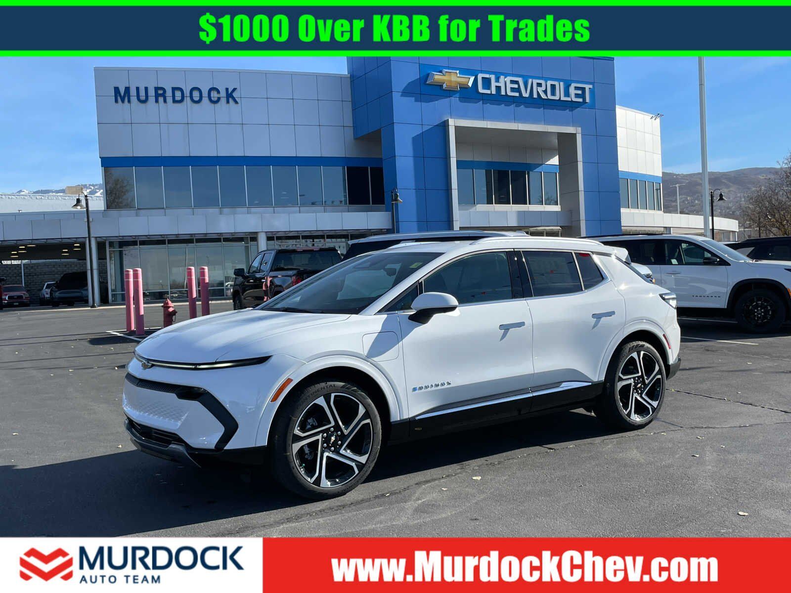 2026 Chevrolet Equinox EV LT 2