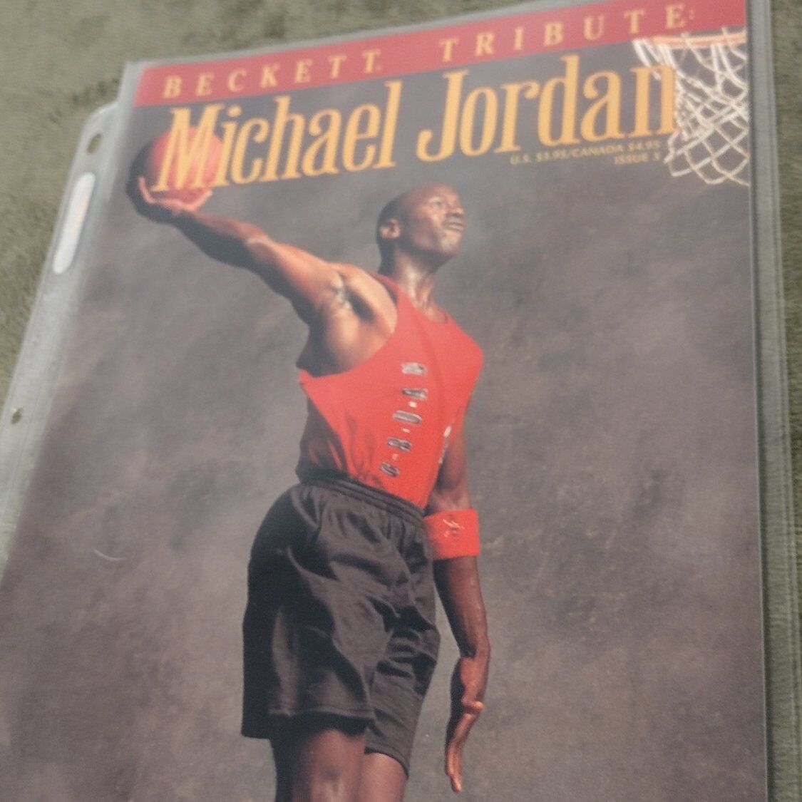 Michael Jordan magazine
