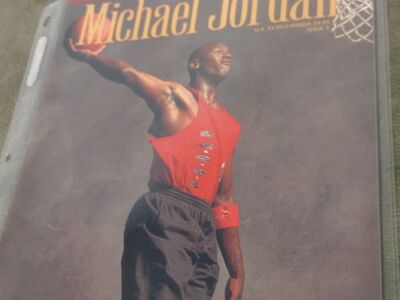 Michael Jordan magazine