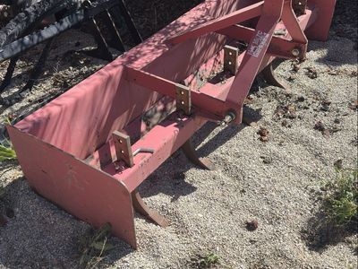 72" Box scraper //// Sale Pending