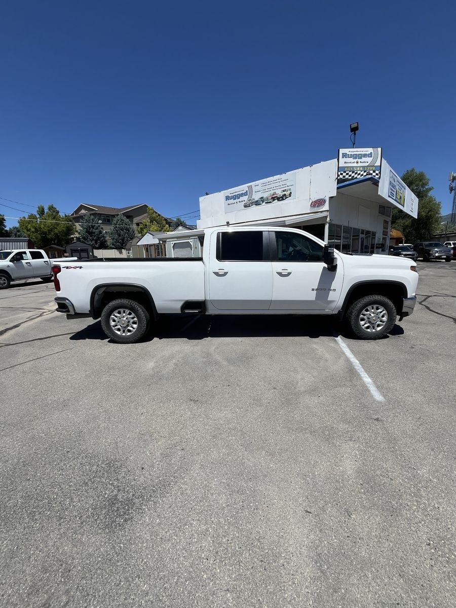 2023 Chevrolet Silverado 3500 LT