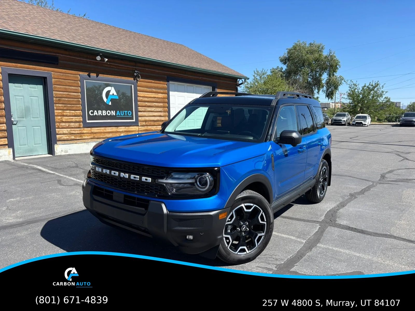 2025 Ford Bronco Sport Outer Banks