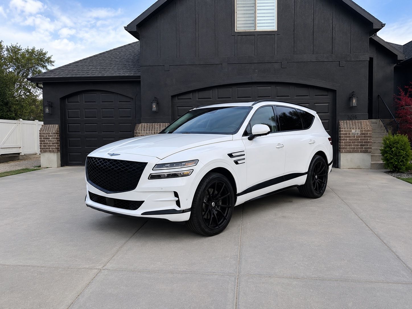 2021 Genesis GV80 3.5T Prestige Black