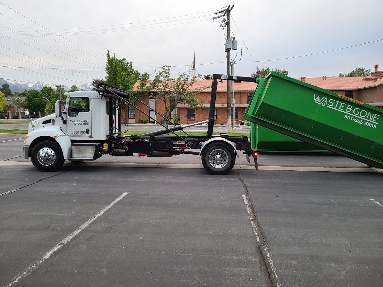 Same day dumpster rental