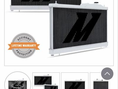 Mishimotto Radiator For Subaru