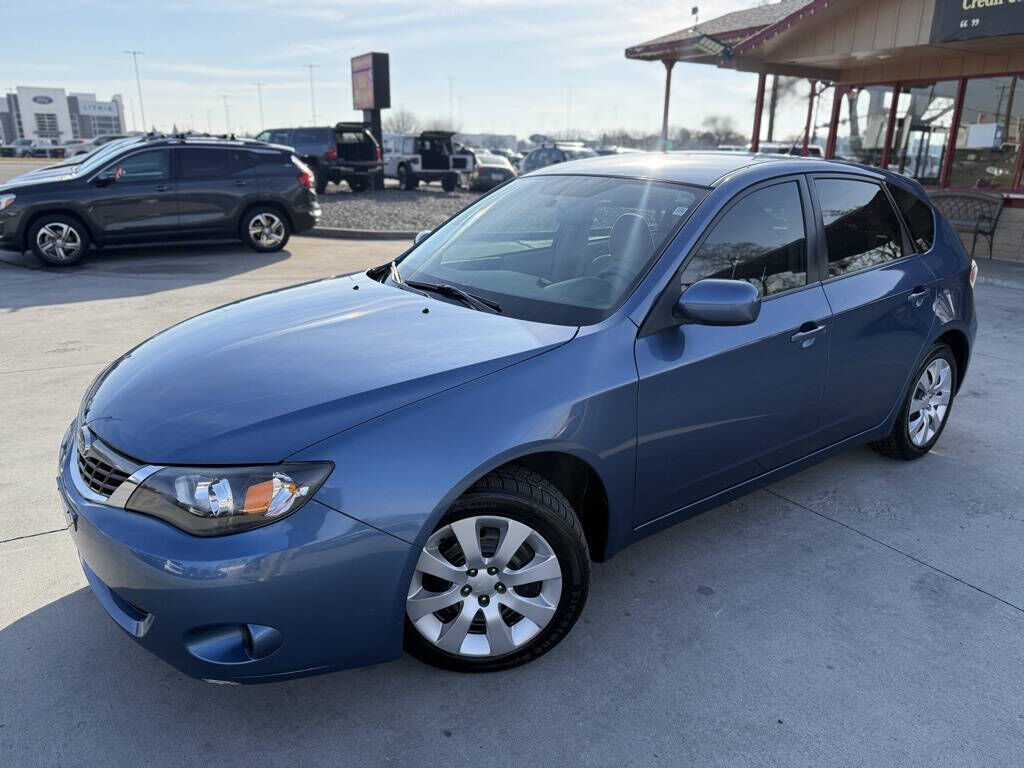 2009 Subaru Impreza 2.5i