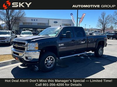 2011 Chevrolet Silverado 3500HD LT