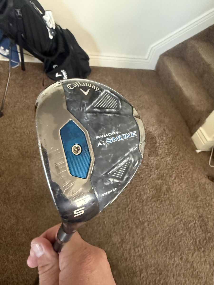Callaway Paradym Ai Smoke Max D 5-Wood (left handed)