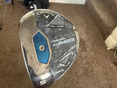 Callaway Paradym Ai Smoke Max D 5-Wood (left handed)