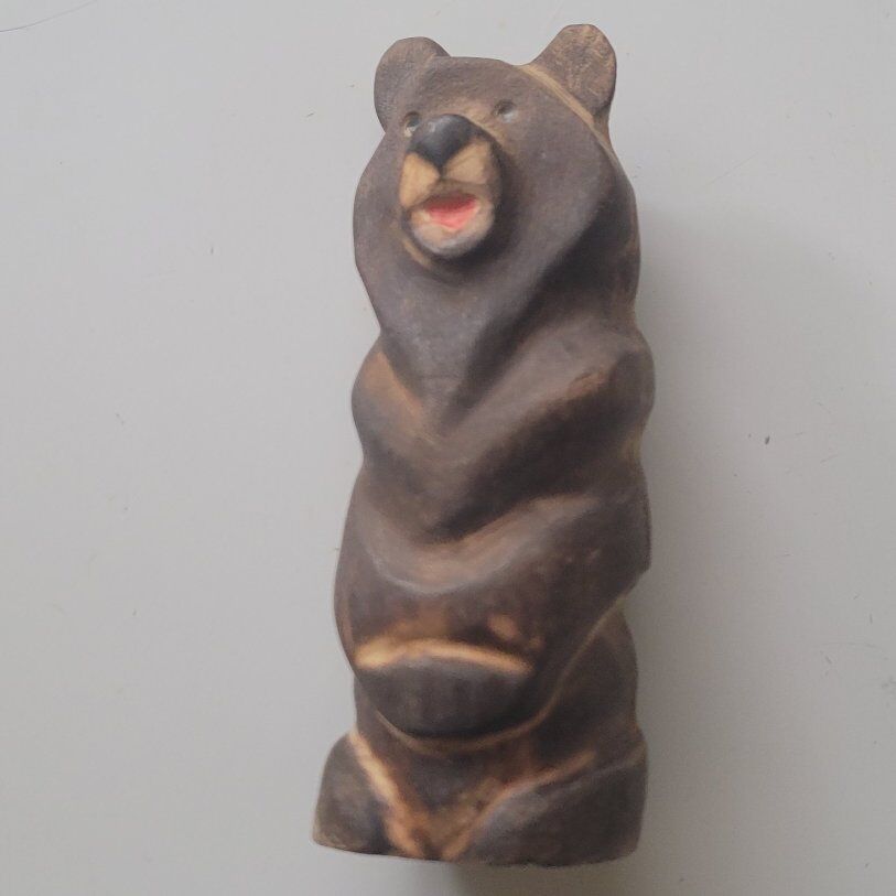 wood bear