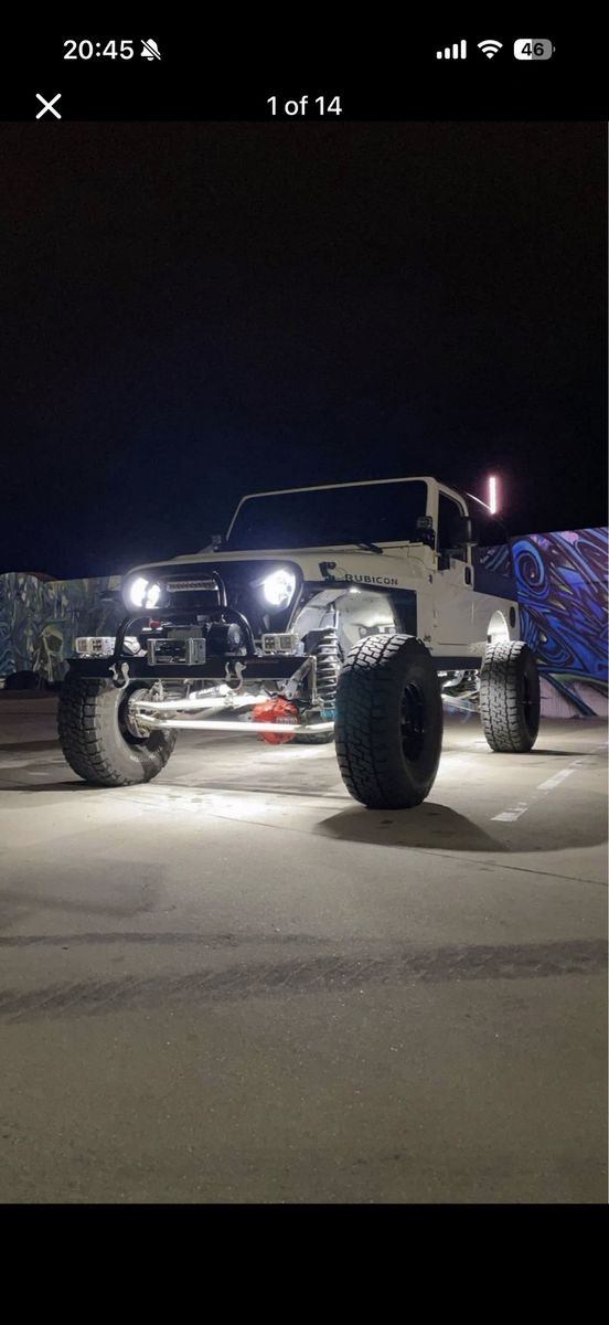 2005 JEEP WRANGLER Rubicon