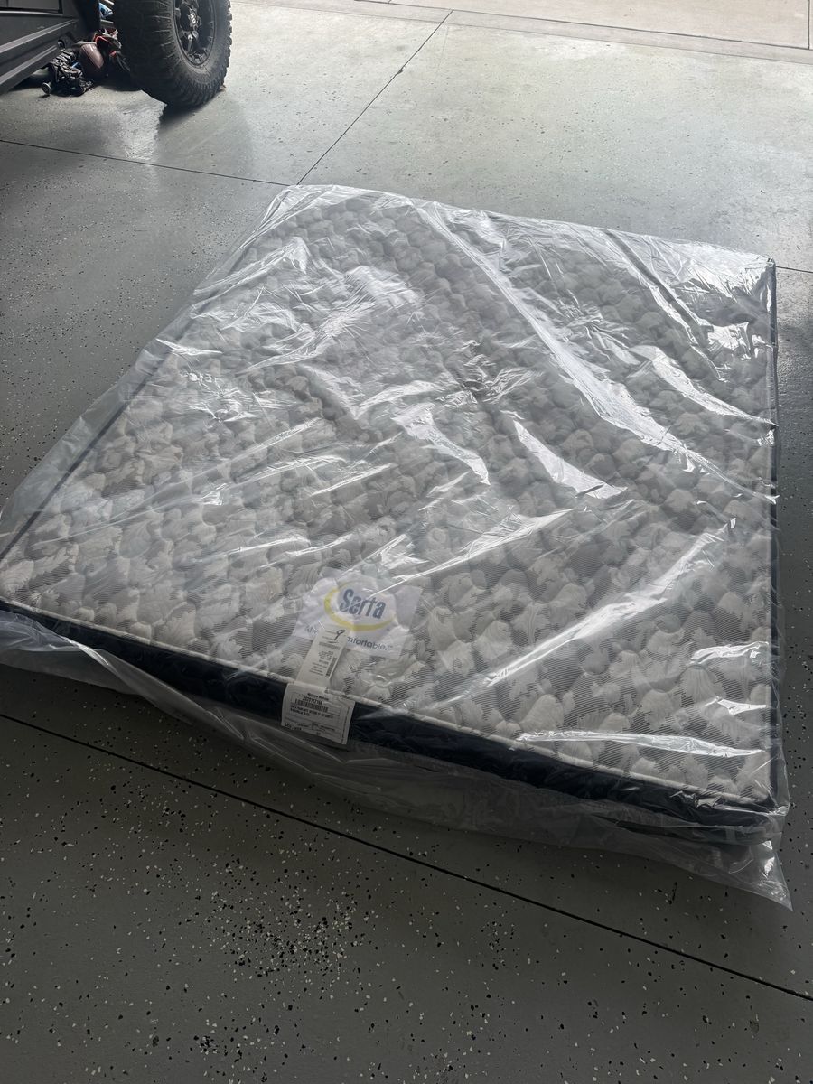 Serta 4 inch mattress